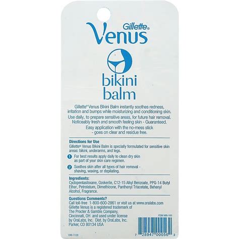 Gillette Venus GILL VENUS BIKINI BALM 0 49 Oz Shipt