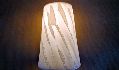 Translucent Porcelain Lamp Shade Crafthub European Project