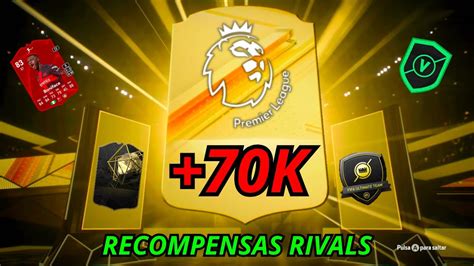 ABRO LAS RECOMPENSAS DE RIVALS Y SOBRES MUY TOP Y ME SALE UN JUGADOR DE