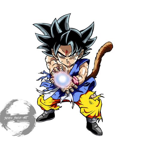 Dragon Ball Goku Ui Sức Mạnh Vượt Qua Giới Hạn Thần Số Học