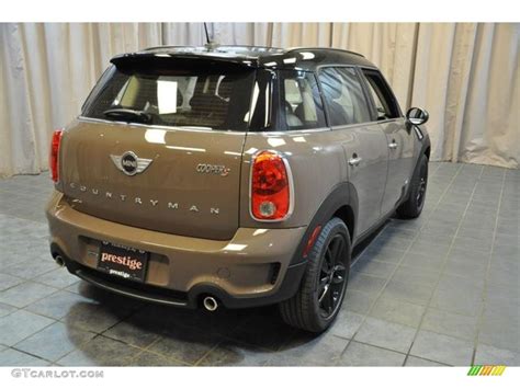 2013 Light Coffee Mini Cooper S Countryman All4 Awd 82790390 Photo 14