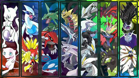 Pokemon Generation 7 Legendaries