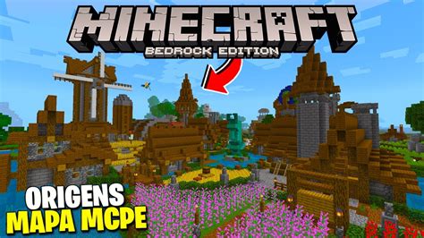 Mapa Minecraft Origens Do Jazzghost Para Mcpe Minecraft Pe Mapa