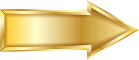 Golden Arrow Pngs For Free Download
