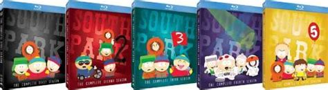 Paramount South Park Seasons 1 11 Heading To Blu Ray