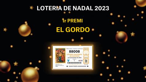 Primer premio de la Lotería de Navidad 2023 88008