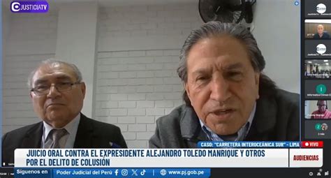 Alejandro Toledo Fue Trasladado Al Hospital Ii Vitarte Para Una Cita