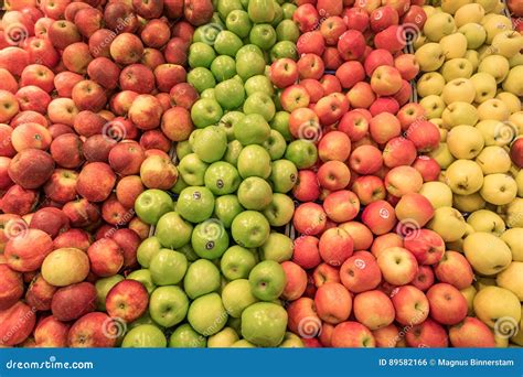 Colorful Apples Editorial Photo Image Of Ecologic Colors 89582166