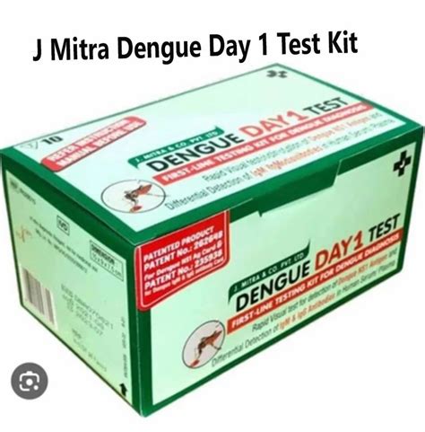 J Mitra Dengue Day Test Kit At Rs In Bengaluru Id