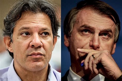 Vox Populi Fernando Haddad Se Aproxima De Jair Bolsonaro