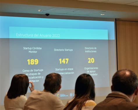 Se Presentaron Los Resultados Del C Rdoba Startup Monitor