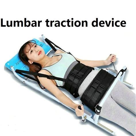 New lumbar traction bed, Cervical Spine Lumbar Spine Traction Bed ...