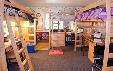 Pin By Typically Lena On College Dorm Room Designs Lofted Dorm Beds