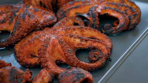 Pulpo Al Pastor Todo Al Grill