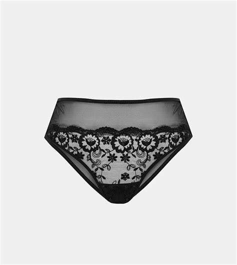 Buy Trendyol Laced Bikini Brief In Black 6thStreet UAE