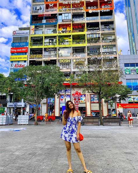 Spotted The Most Colourful Building Flooded With The Cutest Cafes In Ho