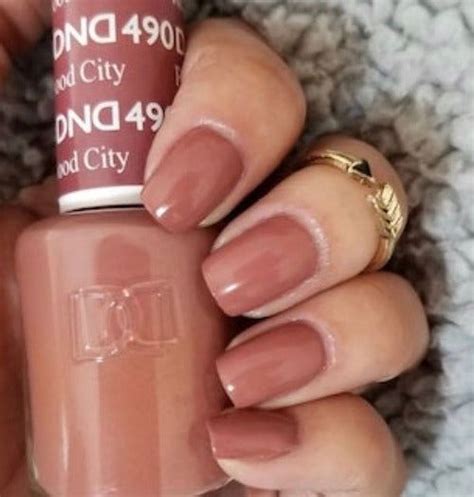 490 Redwood City Gel And Polish Duo By Dnd Dnd Gel Nail Polish Nail