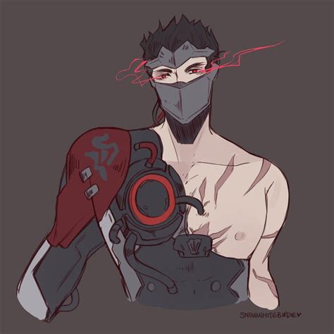 Blackwatch Genji By Snowwithebirdie Overwatch Genji Overwatch Genji