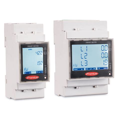 Contatore Bidirezionale Fronius Smart Meter Scheda Datamanager