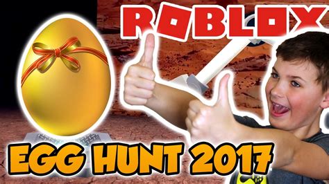 Lets Get Some Lost Eggs Roblox Egg Hunt 2017 Easter Event Youtube