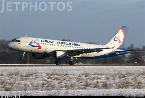 Vp Btz Airbus A Ural Airlines Shipsash Jetphotos