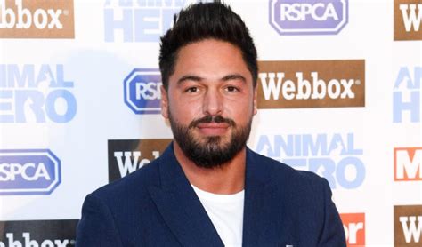 Towie’s Mario Falcone Shares Heartbreaking Throwback Photo Of Himself Taken A Week Before