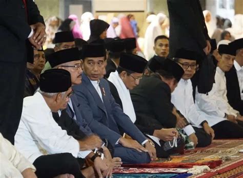 Presiden Dan Wapres Dijadwalkan Salat Idulfitri Di Istiqlal