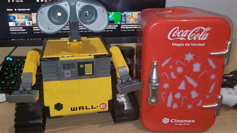 Palomera Wall E Cinemex 100 años de Disney YouTube