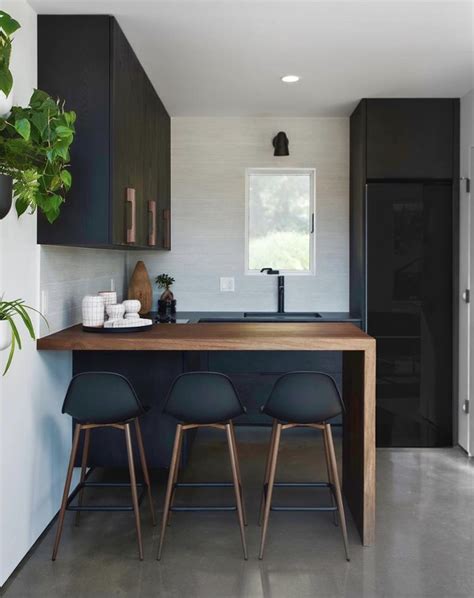 Introducing 10 Black Kitchen Cabinet Ideas That Are Oh So Decadent Hunker