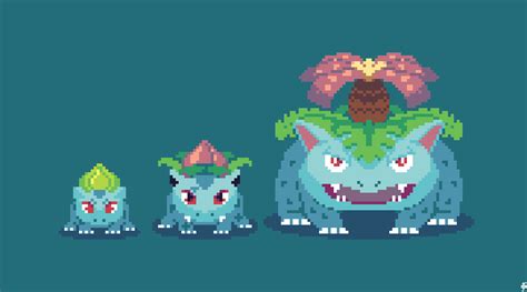 Bulbasaur Evolution - ElsaChristie