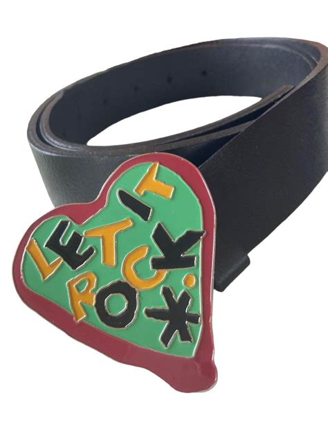 Vivienne Westwood Vivienne Westwood Let It Rock Belt Grailed