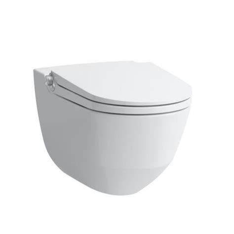 Laufen Riva Pack Wc Japonais Cuvette Murale Sans Bride Fond Creux