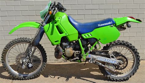 1989 Kawasaki Kdx200f Dirt Bike Lot 908337 Allbids