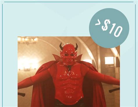 Scream Queens Red Devil From Easy Halloween Costumes For Under 50 E News