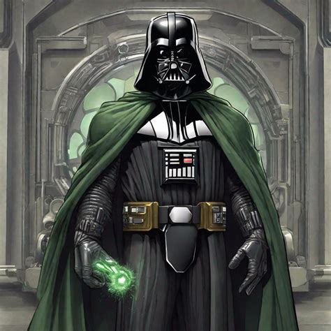 Dr Doom And Darth Vader Combined