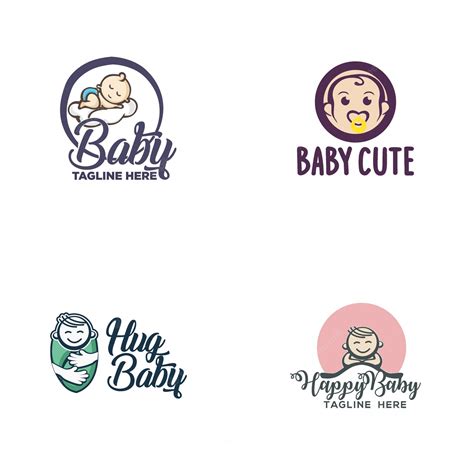 Premium Vector Baby Logo