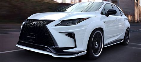 Lexus RX Wide Body Kit By Artisan Spirits Tuner Looks Insane Carz Tuning