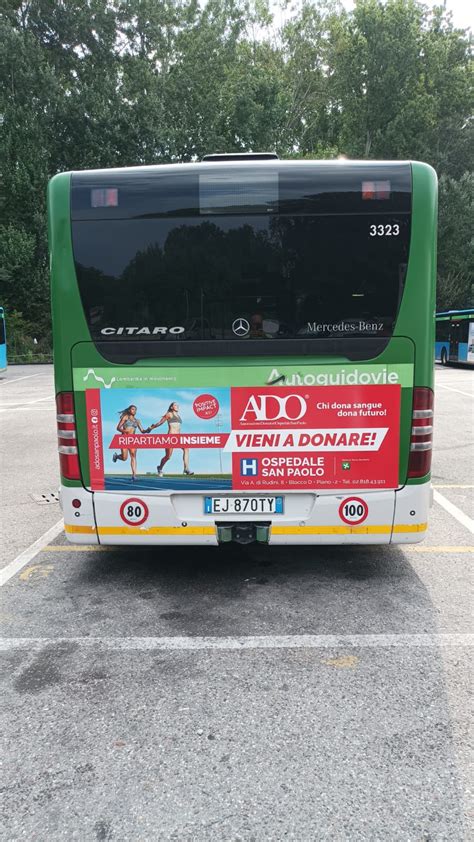 Viaggia Su Bus Urbani Ed Extraurbani La Donazione Di ADO San Paolo Di