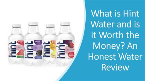 Hint Water Reviews: Is it Good For You?