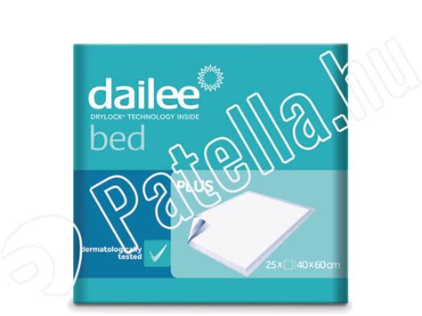 Dailee Bed Plus betegalátét 25 db Betegalátét