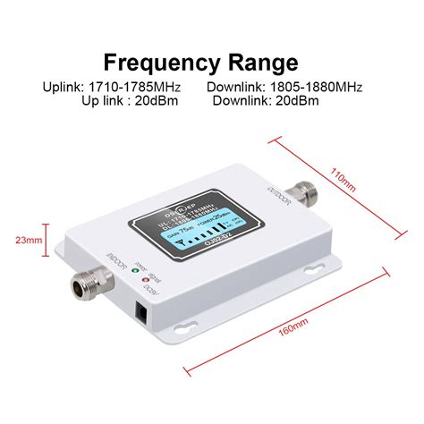 Oserjep Dcs Mhz Gsm G G Lte Praktisch Signal Verst Rker