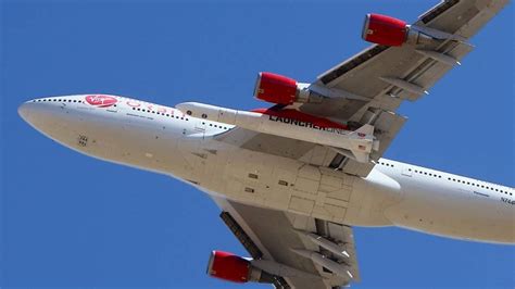 Virgin Orbit Rocket Launched From 747 Wing Deploys Nine CubeSats In