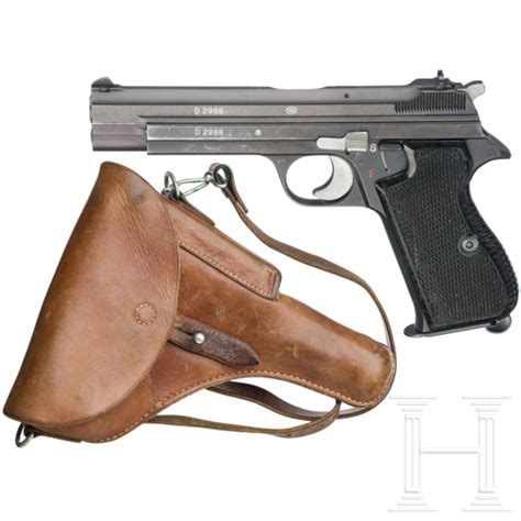 Sig P 210 4 Bgs Bundesgrenzschutz Mit Schweizer Tasche — Entdecken