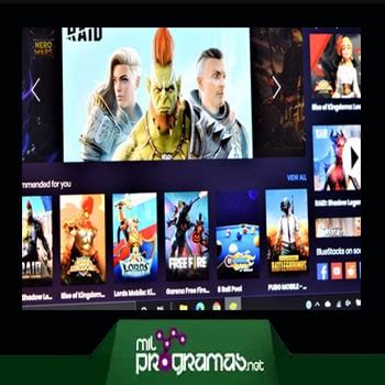 10 Programas Para Jugar Juegos De Android En Tu PC