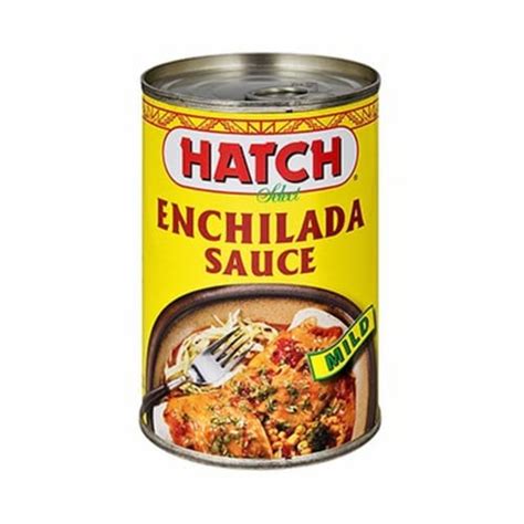 Hatch Chile Company Mild Red Enchilada Sauce Pack Of 10 10 Pack