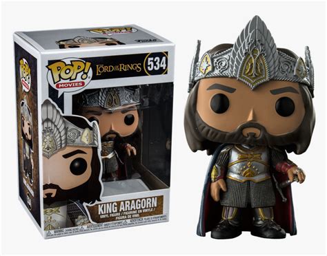 King Aragorn Funko Pop, HD Png Download , Transparent Png Image - PNGitem