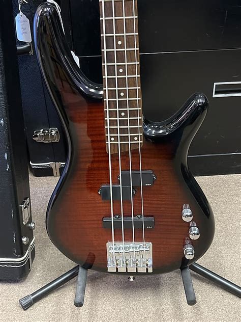 Ibanez Sr300 Fm Brown Burst Reverb