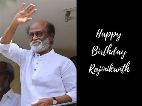 Rajinikanth Birthday Prime Minister Narendra Modi Wishes Rajinikanth