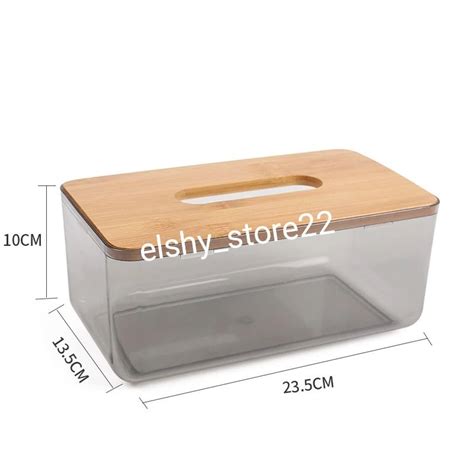 Jual Organizer Tissue Box Serbaguna Kotak Tisu Multi Fungsi Gaya Eropa