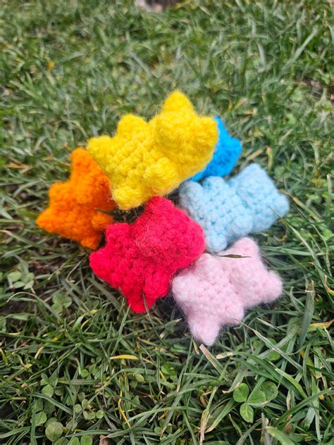 Gummy Bear Crochet Amigurumi Pattern Etsy